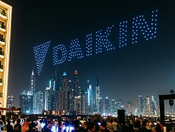 DAIKIN TRKYE VE ORTA DOU BAYLER DUBAݒDEK 100.YIL KUTLAMASINDA BR ARAYA GELD